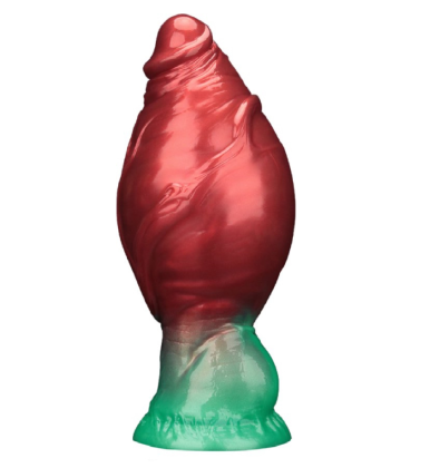LoveToy AeroSX 7.5, dildo na naduvavanje sa dvostrukom gustinom, 19 cm  LV416011-3
